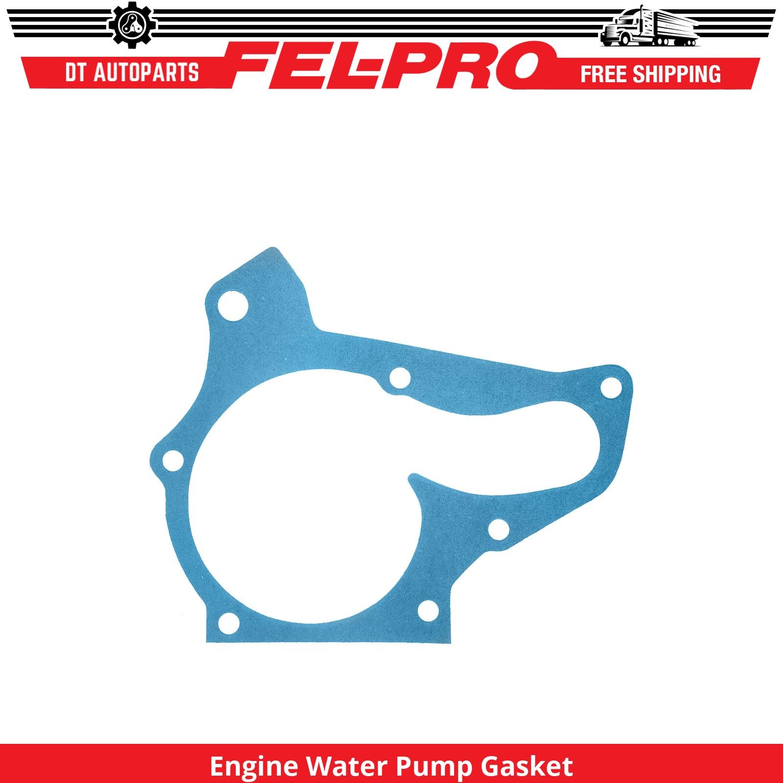 For 1986-1999 Toyota Celica Engine Water Pump Gasket Fel-Pro 1987 1988 1989 1990