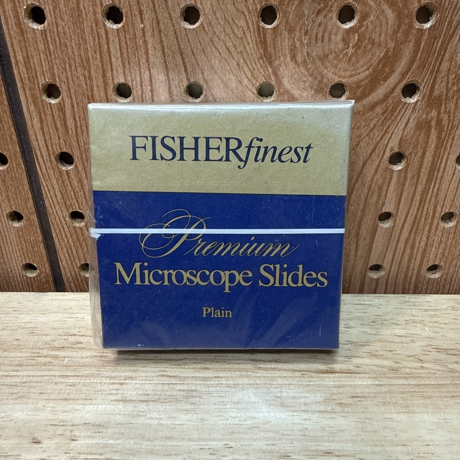 Fisher Finest 12-544-1 Premium Plain Glass Microscope Slides 3"x1"x1mm New