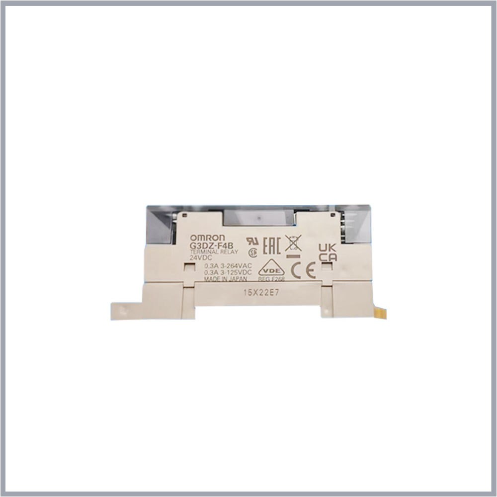 Omron New in box G3DZ-F4B G3DZ-F4PU DC12V DC24V relay base Factory wholesale