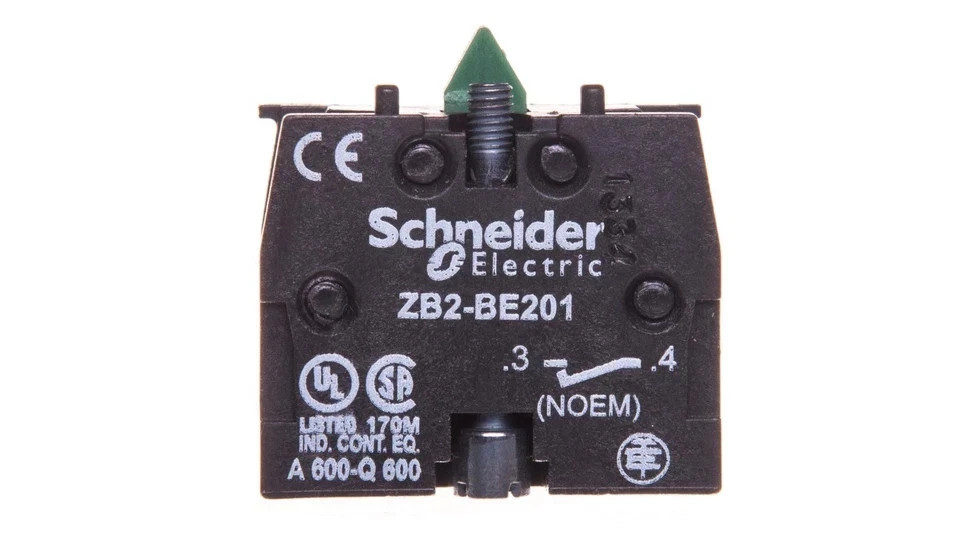 Schneider Electric ZB2BE201 BLOC DE CONTACT A RAPPEL