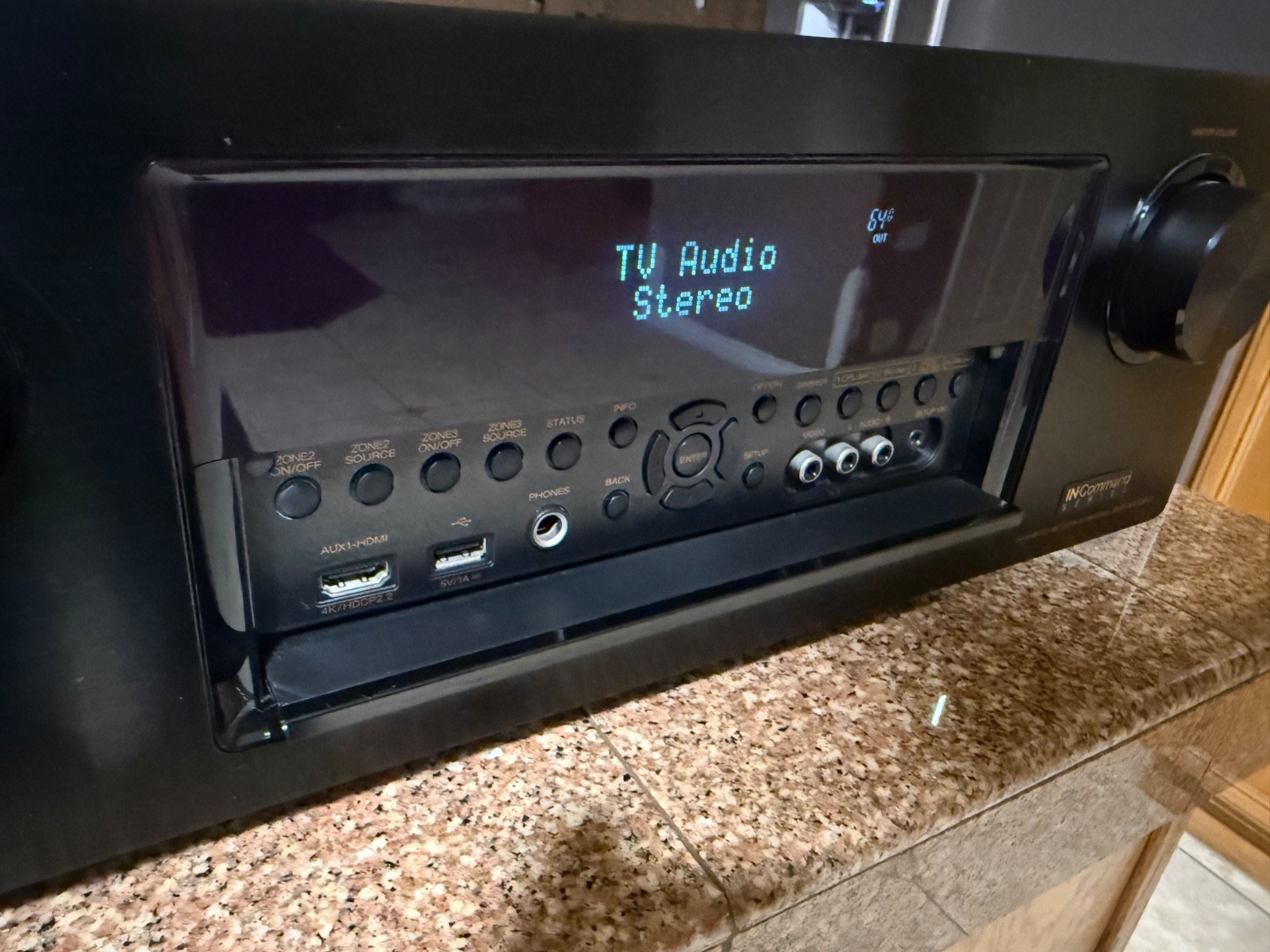 Denon IN-Command AVR-X4200W 7.2 Channel 235 Watt Receiver