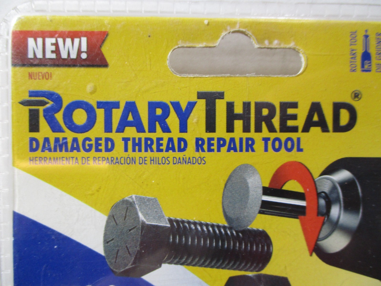 ROTARY THREAD Damaged Thread Repair Tool Chase Restore Repair Clean