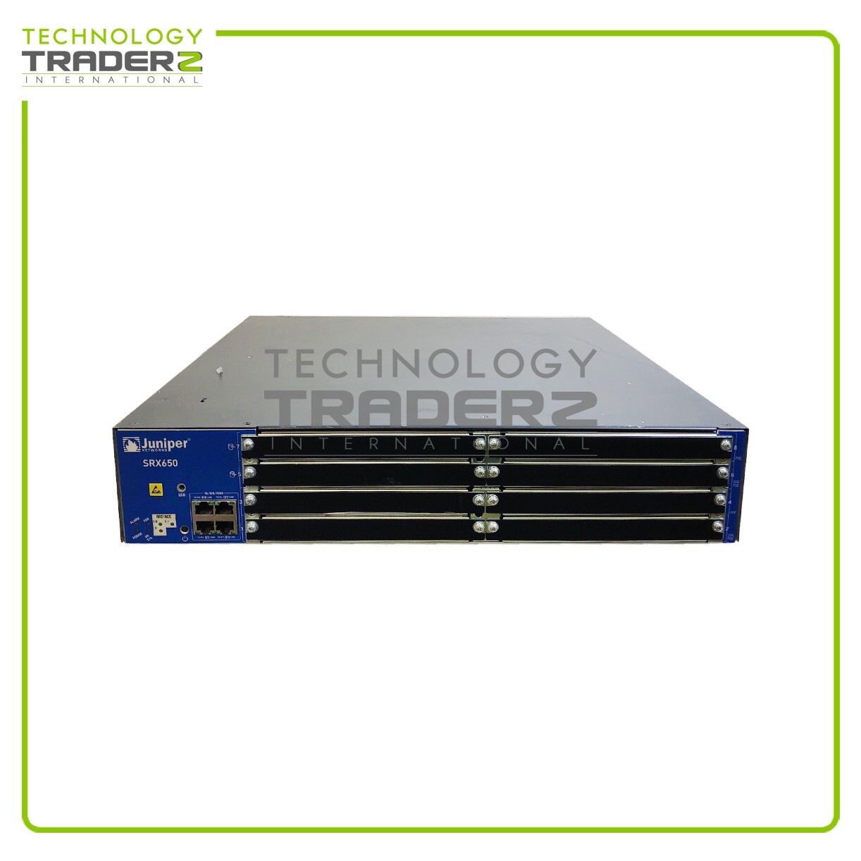 Juniper Networks SRX650 Service Gateway Firewall Appliance 760-024770 W/ 1x PWS
