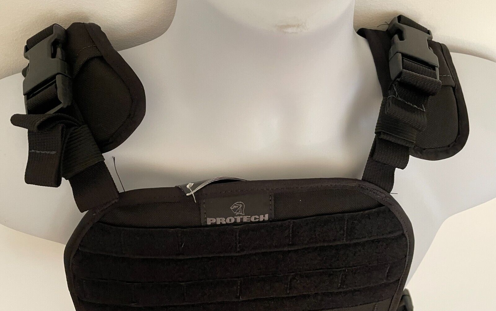 PROTECH TACTICAL Plate harness P-PLTHARN 8X10 Black Molle Adjustable Buckle