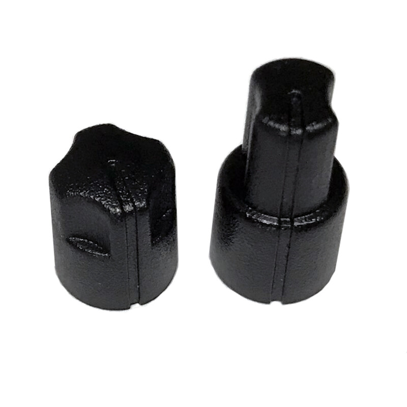 2PCS Volume Knob And Channel Knob For Motorola P200 HT800 HT600 MTX888 Parts Kit