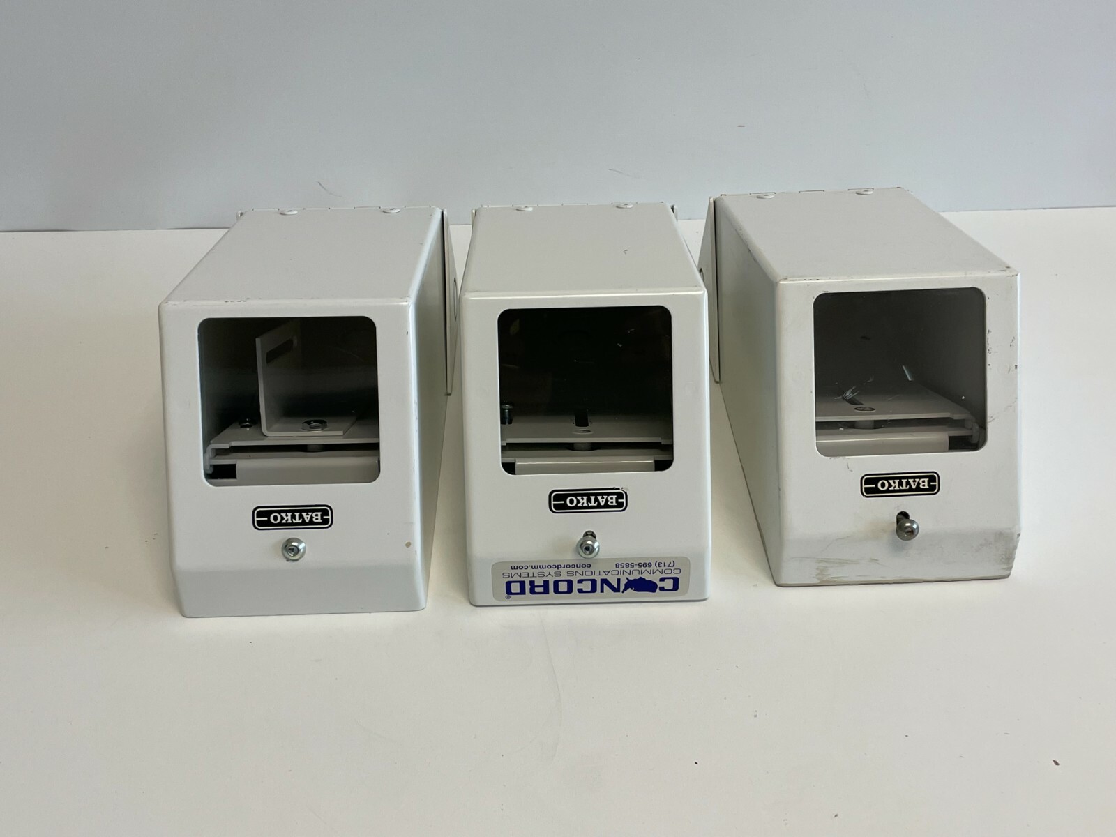 U10:  Lot of 3 Batko Camera Housing FB-1108