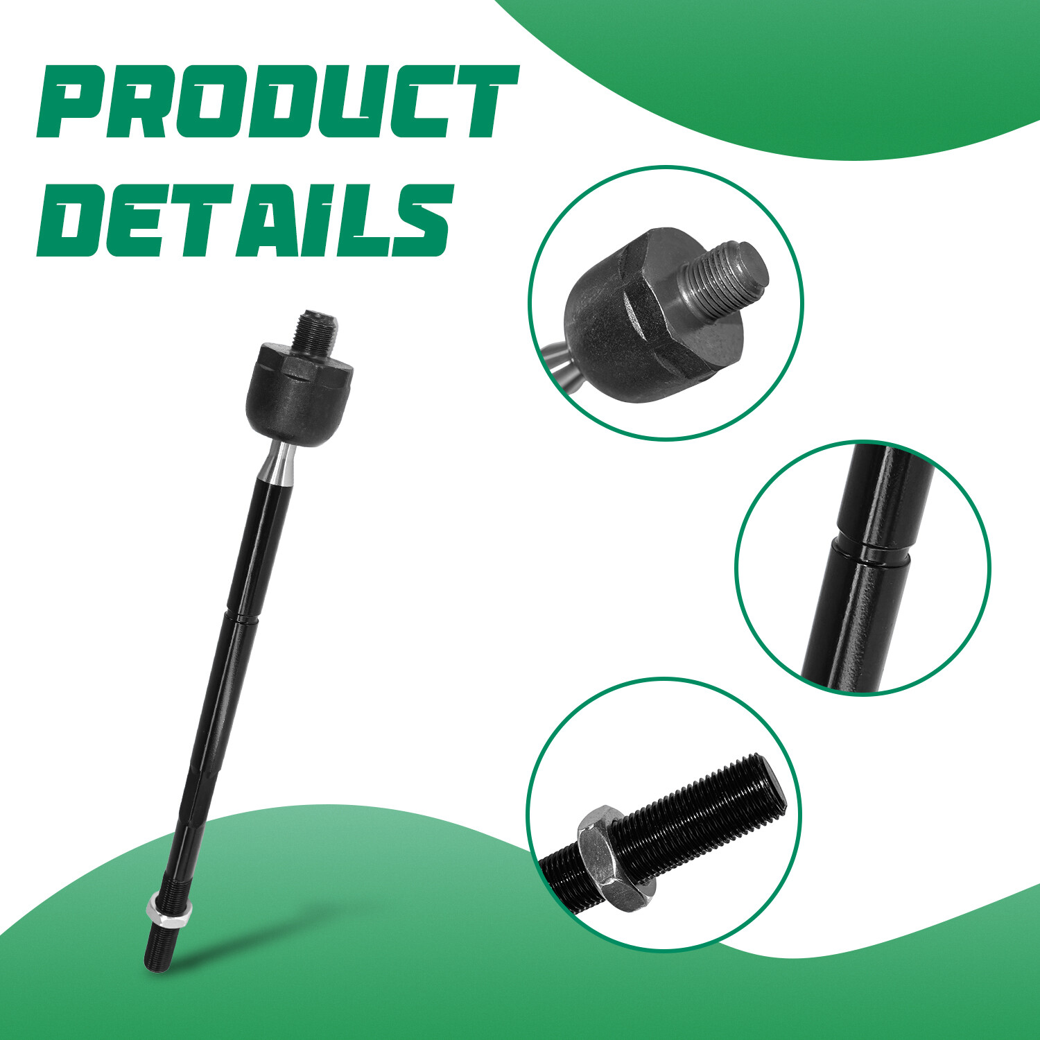 12pc Front Control Arm Ball Joint Tie Rod Sway Link For 2014-2018 Jeep Cherokee