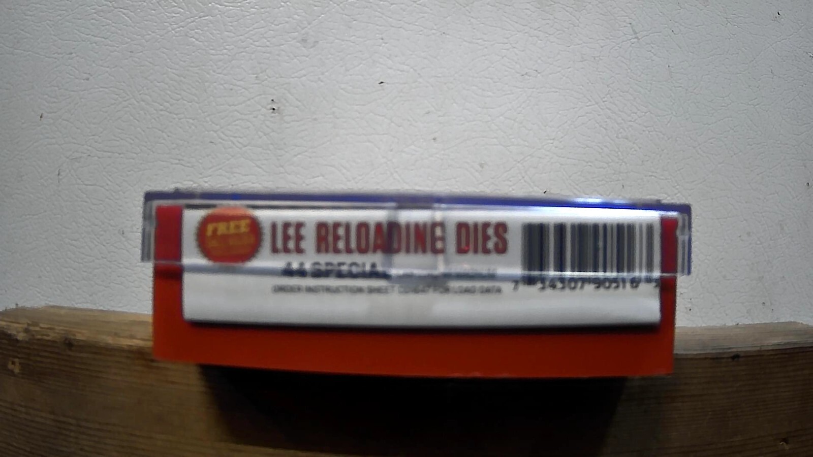 Lee reloading dies 44 special