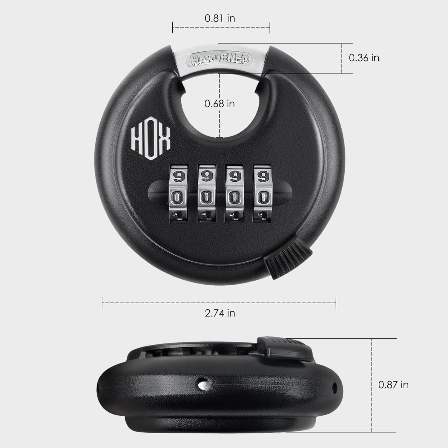 HOX COMBINATION LOCK