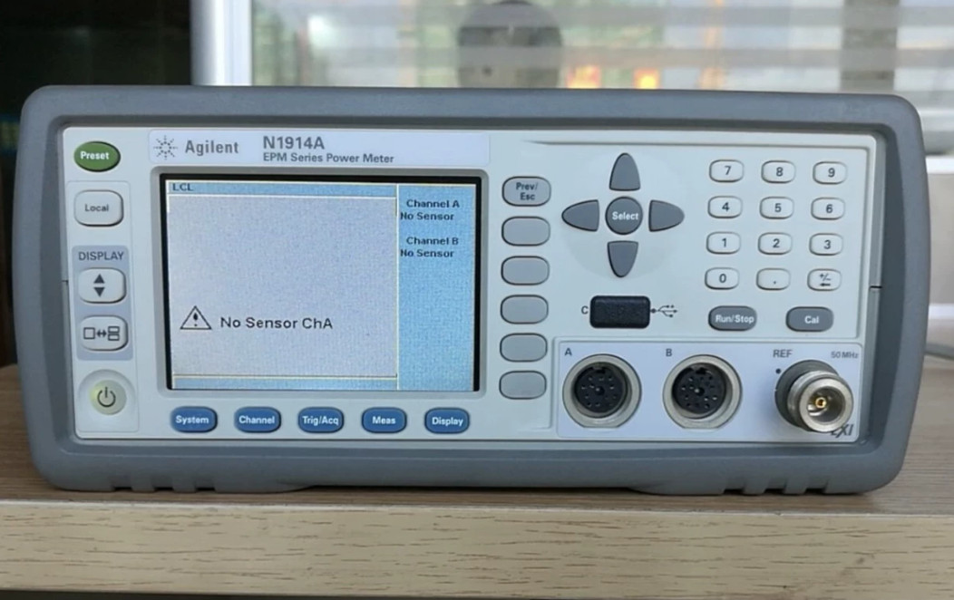 1pcs keysight HP/ Agilent N1914A EPM Series Dual Power Meter