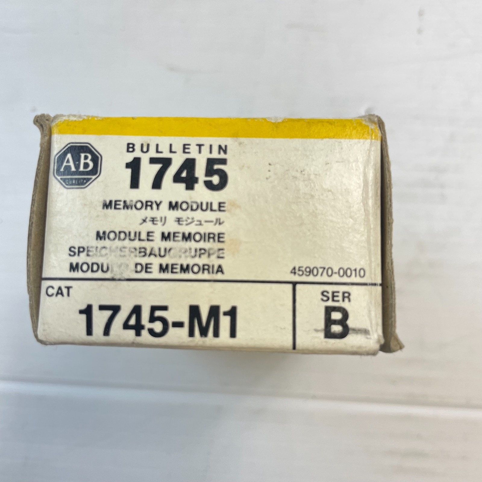 ALLEN BRADLEY 1745-M1 MEMORY MODULE