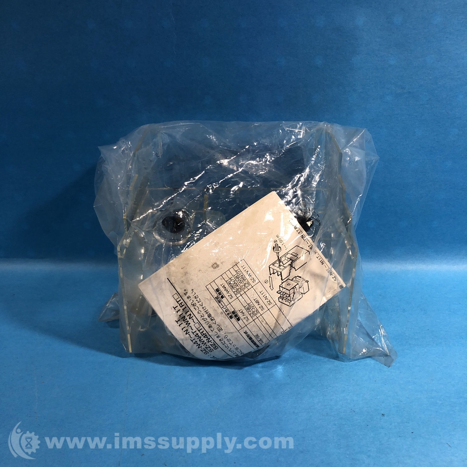 Fuji Electric SZ-N8T Clear Terminal Cover Shroud 8527