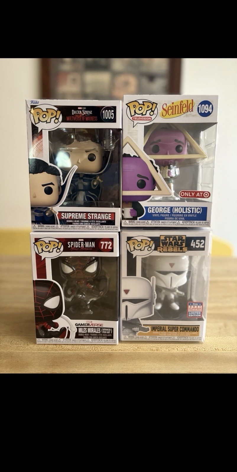 Funko Pops! Lot of 17!