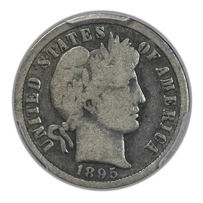 1895-O Barber Dime 10C PCGS G06