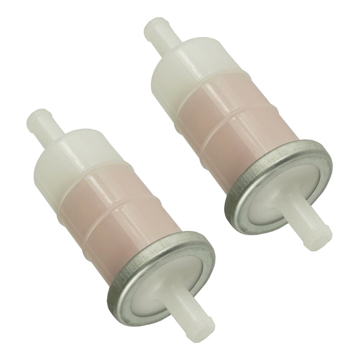 2X Fuel Filter For Kawasaki KAF620G Mule 3000 2008 & Before