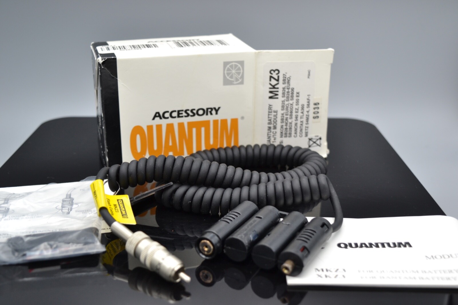 Quantum MKZ3 Flash Cable Battery Module for 1+/1C for Nikon SB800