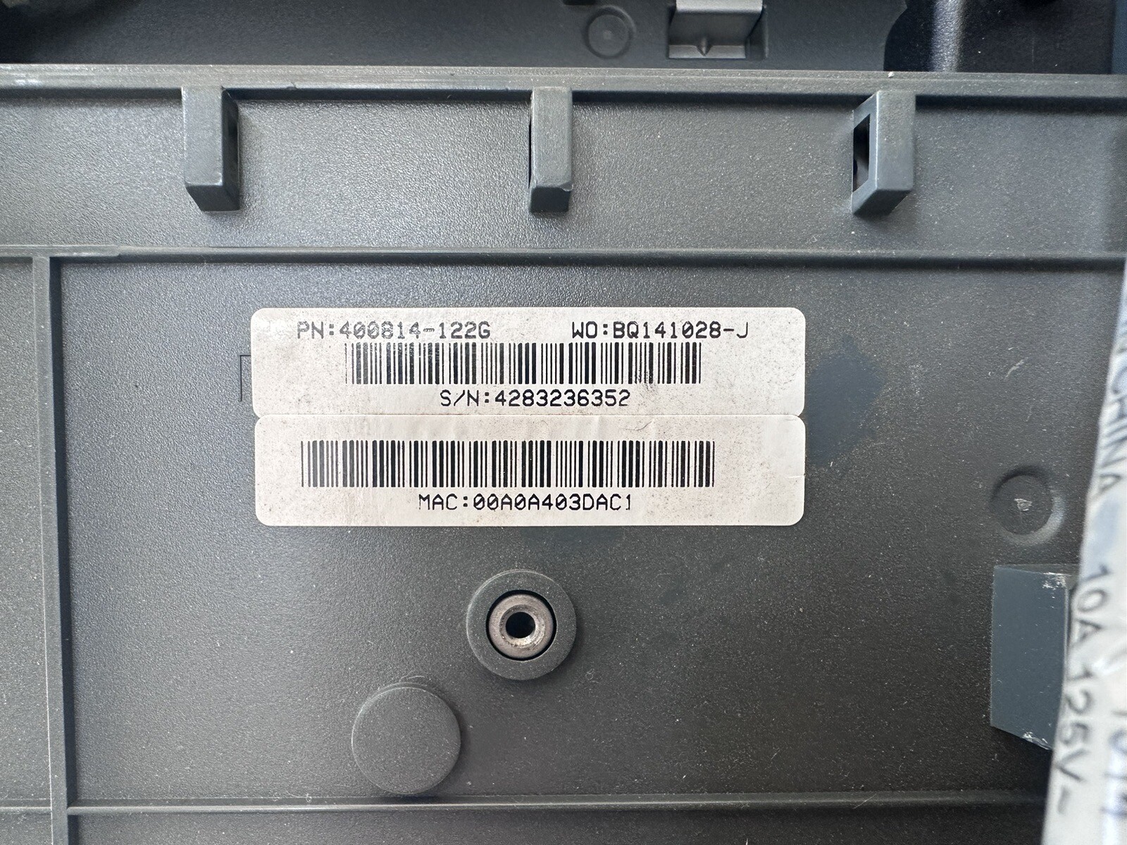 Micros workstation 5a System Unit