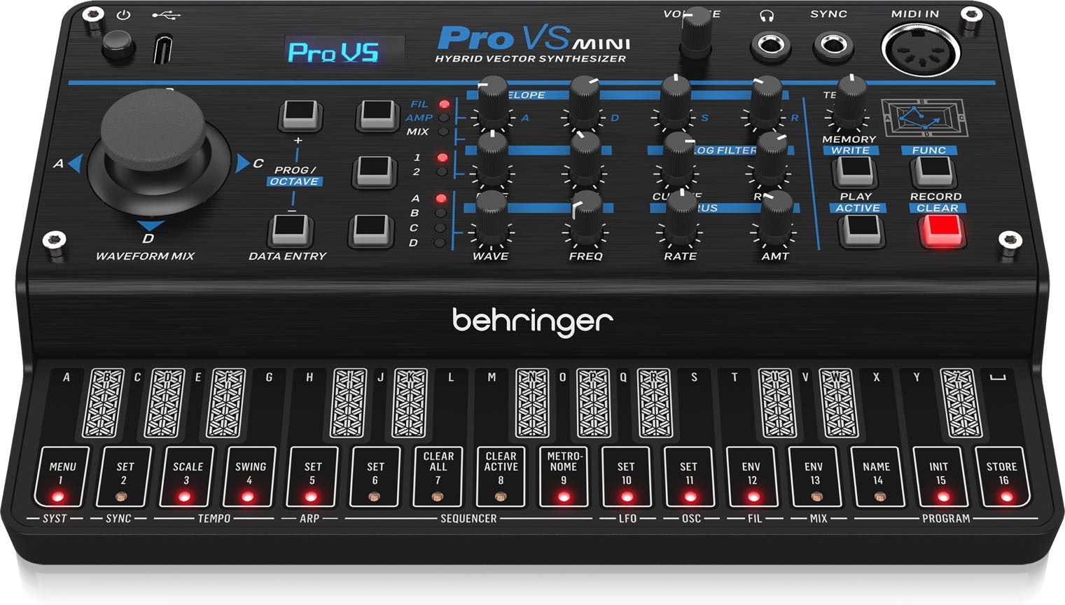 BEHRINGER PRO VS MINI : NEW : [DETROIT MODULAR]