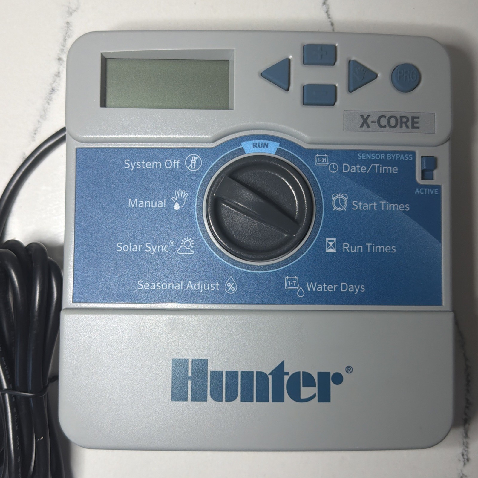 Hunter X-Core 6-Station Zone XC600i Sprinkler Irrigation Timer Controller Indoor