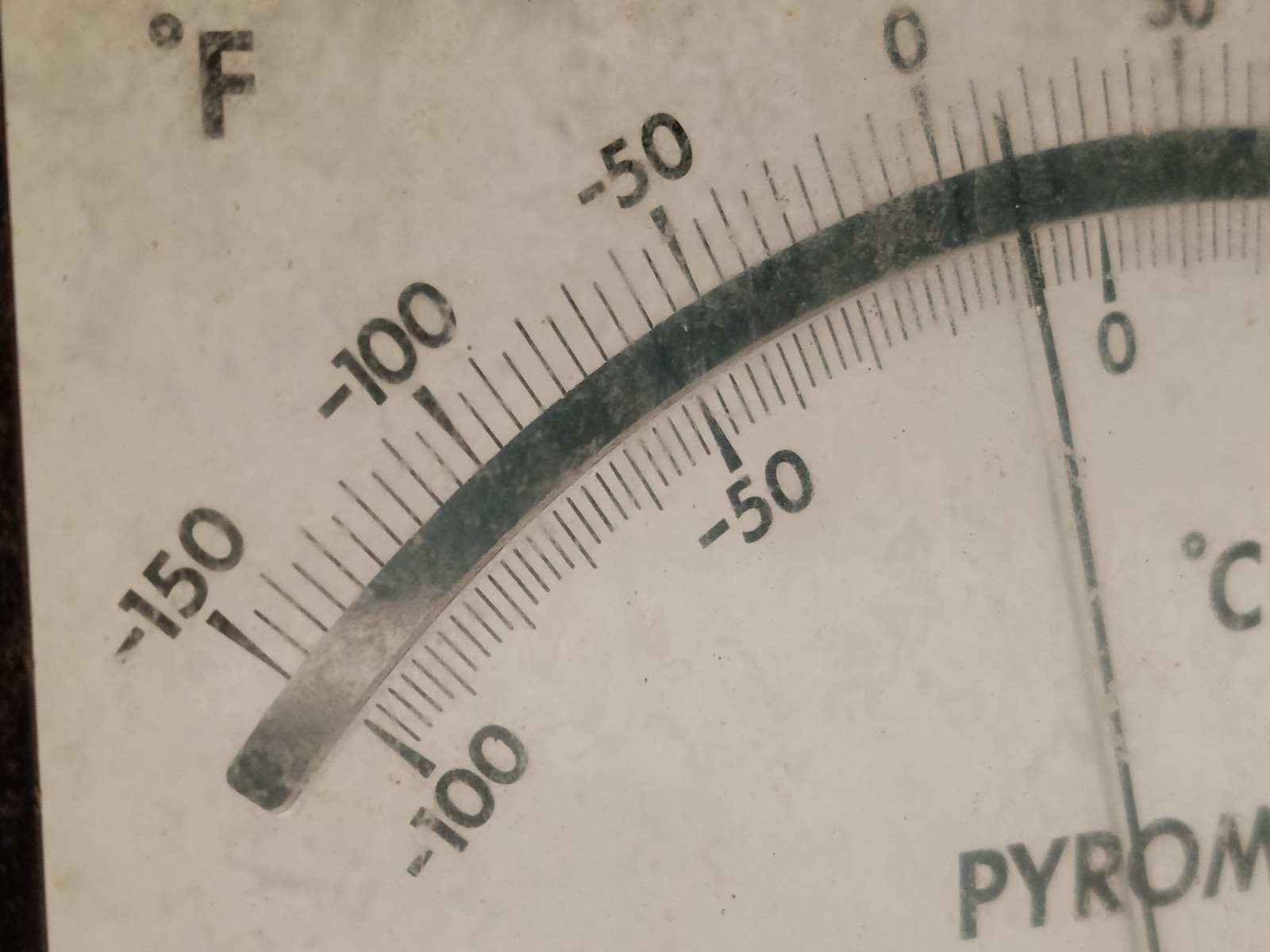 Simpson 3326 Pyrometer Analog Panel-Mount I/C Type J,T,C, 10 Ω external resistor