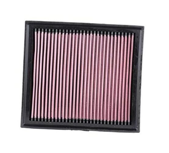Engine Air Filter: Reusable, Clean Every 75,000 Miles, Washable, Premium,