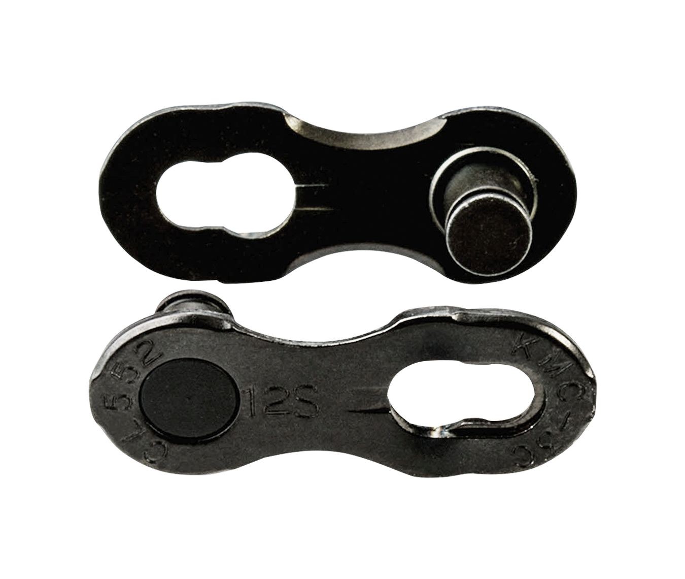 KMC Missing Link DLC Single-use Chain Link Card of 2 12 Black