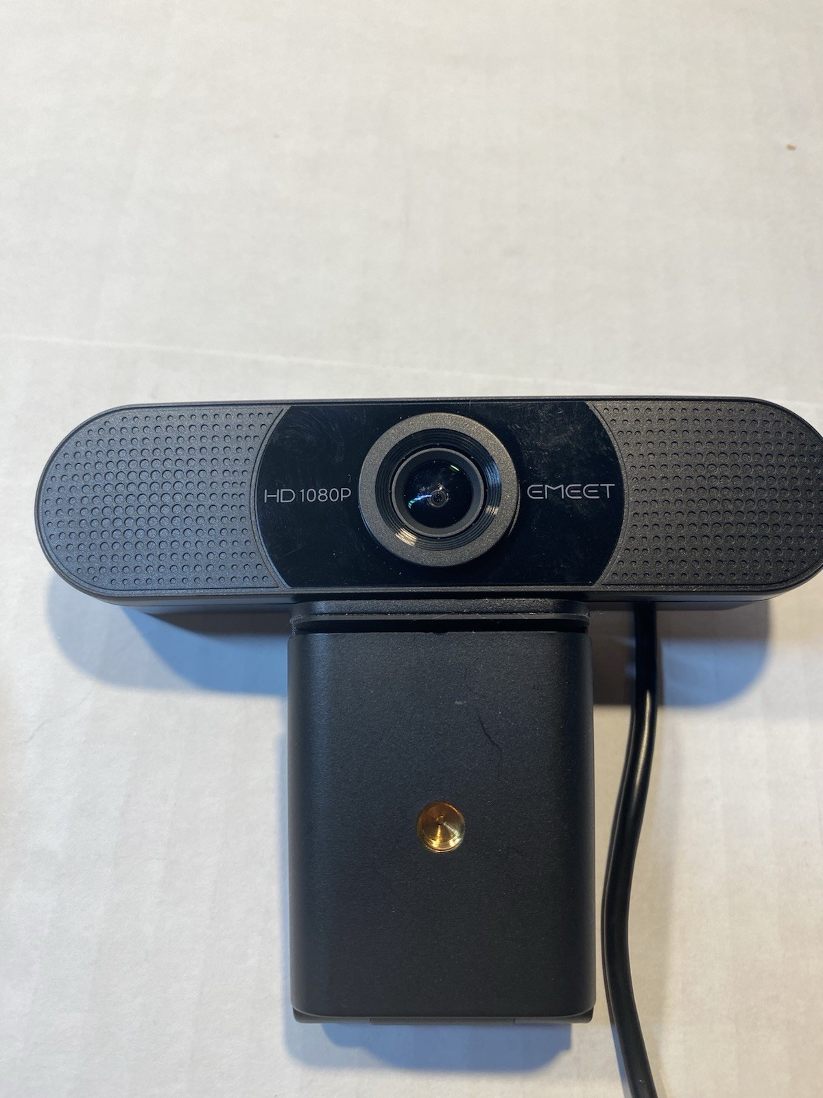 EMEET C960 1080p HD USB Webcam Built-In Microphone Plug & Play Black