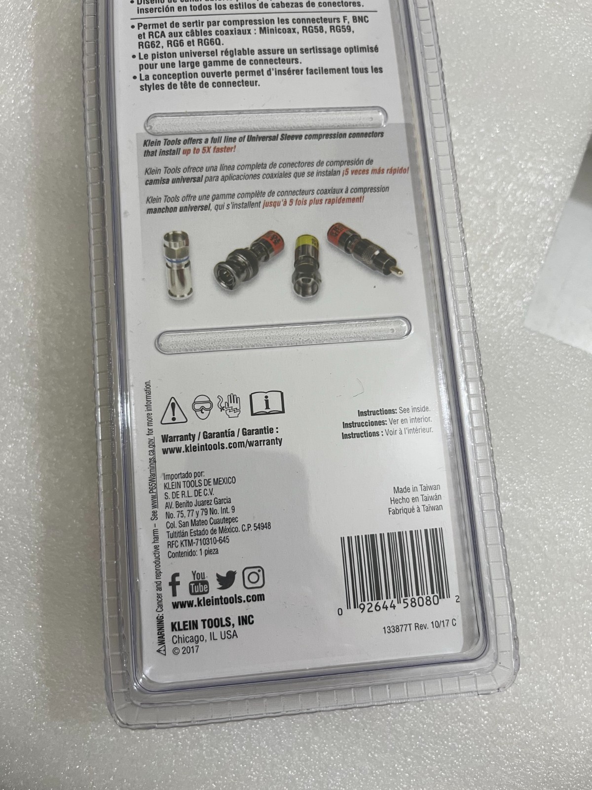 Klein Tools LanMap /CoaxMap Kit 11 pcs and new VDV211-048 and Scout Pro 2 Case