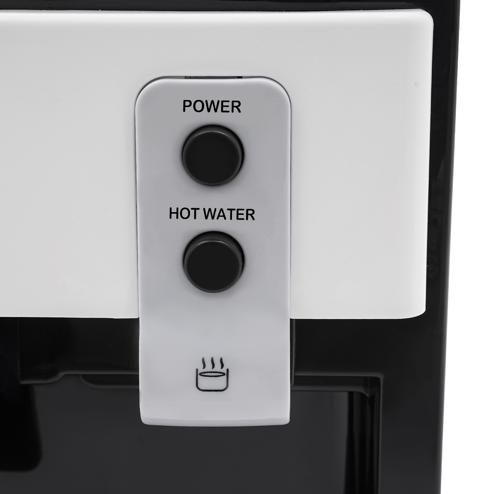 5 Gallon Water Cooler Dispenser Top Loading Countertop Hot+Cold Drinking Machine