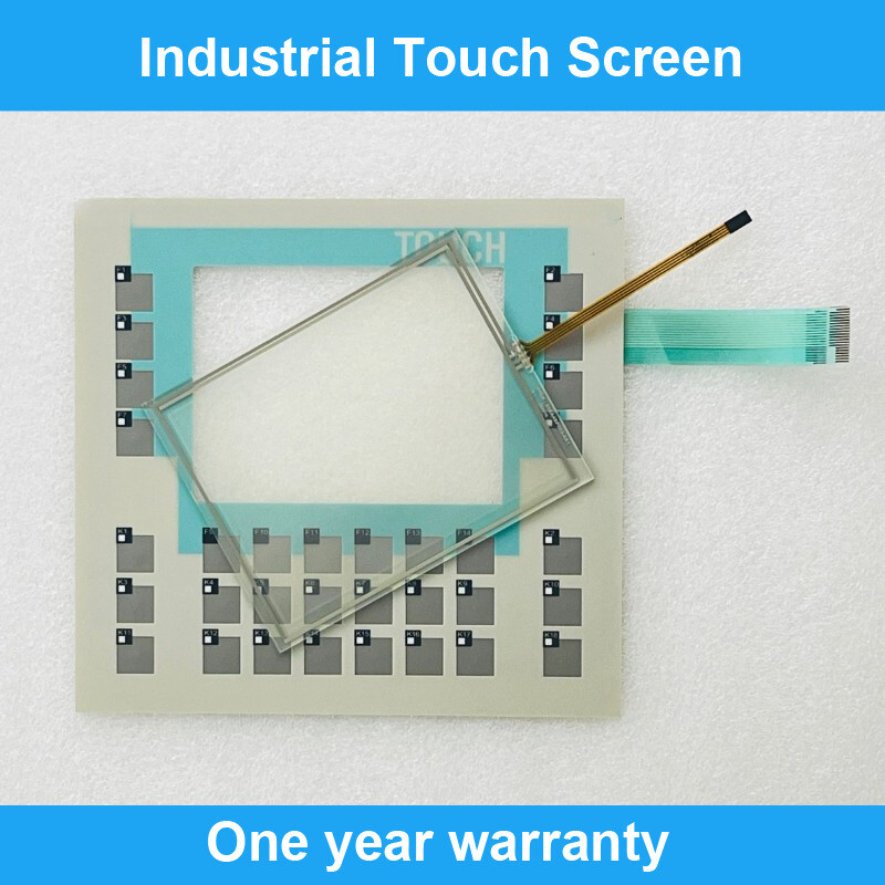 Touch Screen Panel Glass Digitizer OP177B 6AV6642-0DC01-1AX1 + Keypad Keyboard