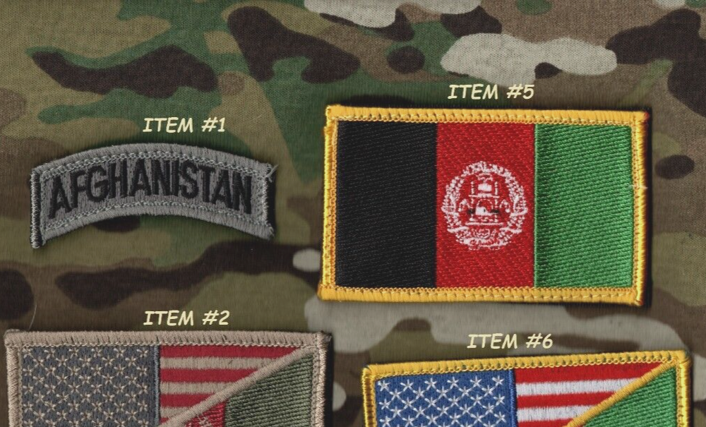 DAESH BASHER JOINT SPECIAL OPERATIONS TASK FORCE-A JTF ANA COMMANDO vêlkrö PATCH