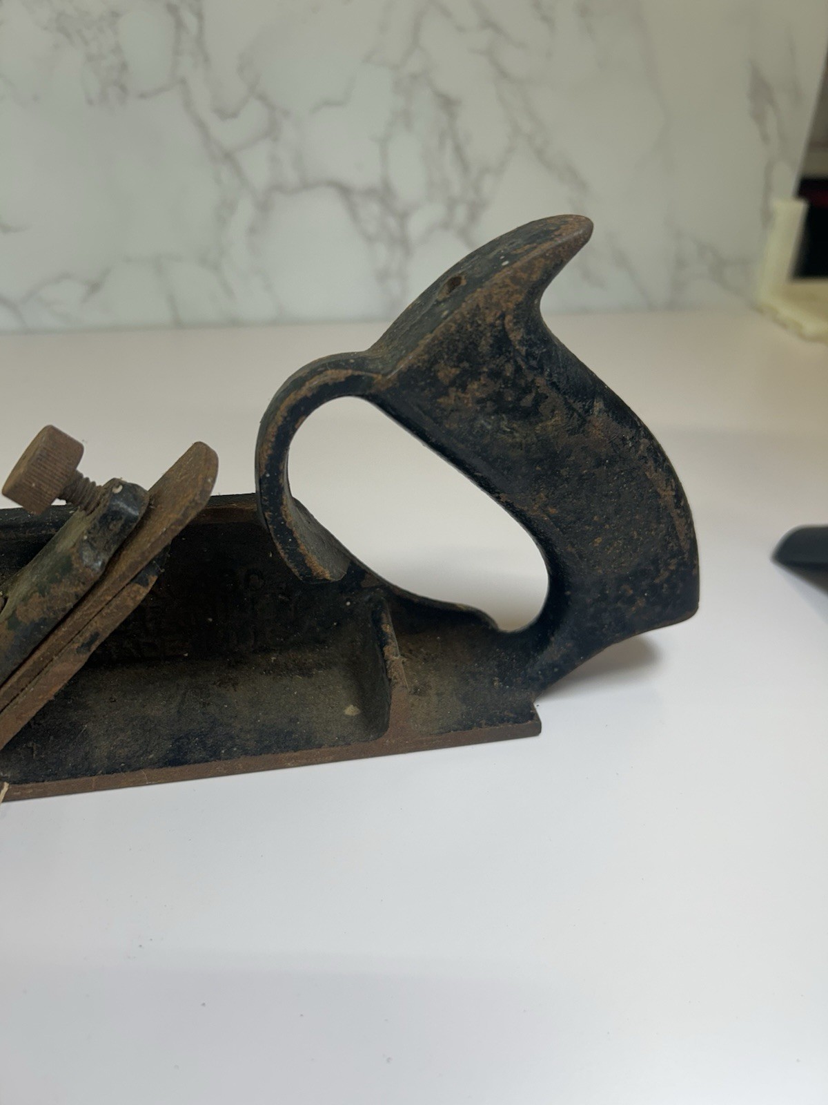 Stanley No 180 Rabbet Block Plane USA Adjustable Vintage Tool READ