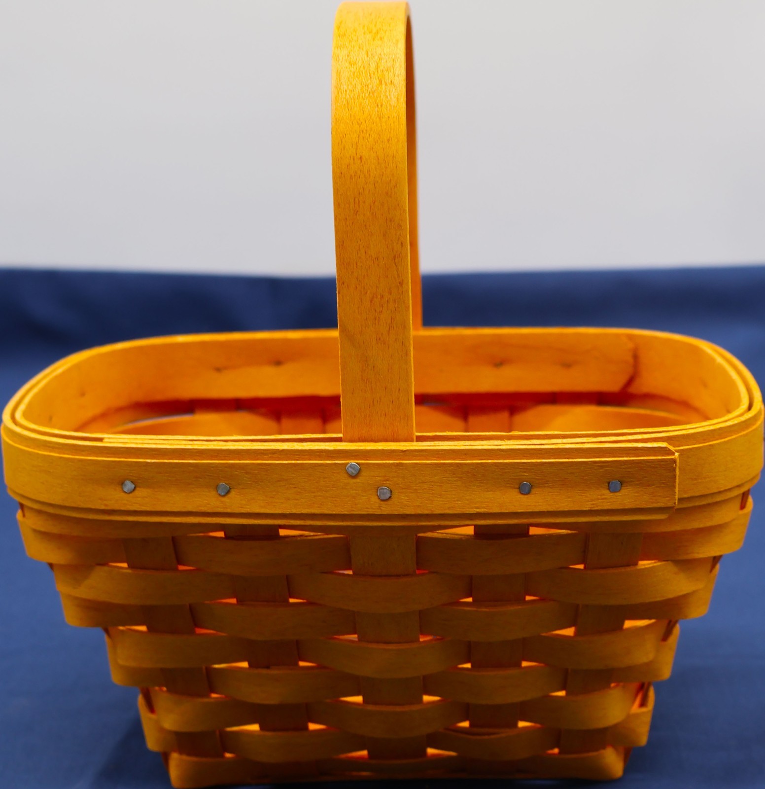 Longaberger 2001 Small Comforts Basket 17558 Liner Protector Booklet