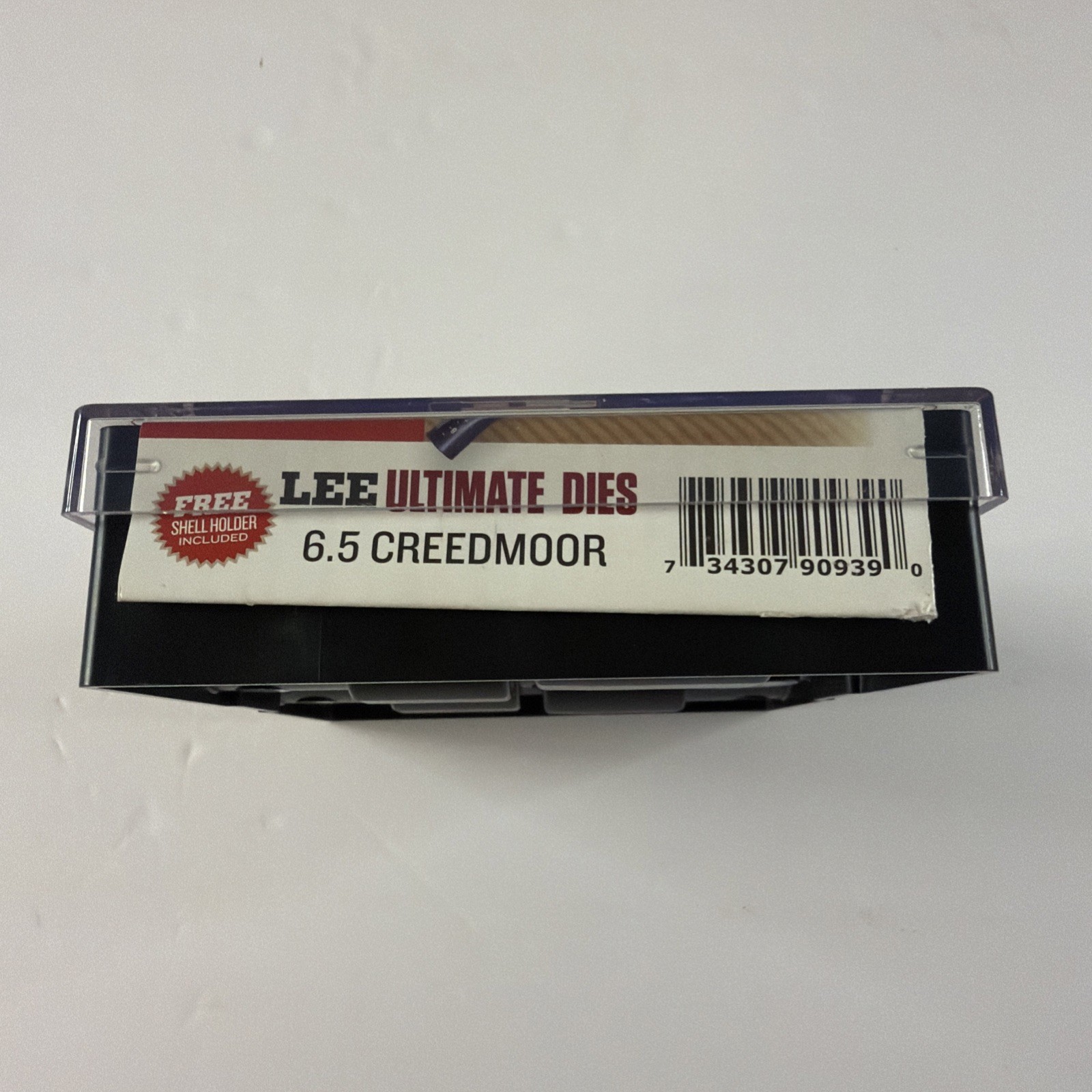 Lee Reloading Ultimate 6.5 Creedmoor Rifle 4 Die Set