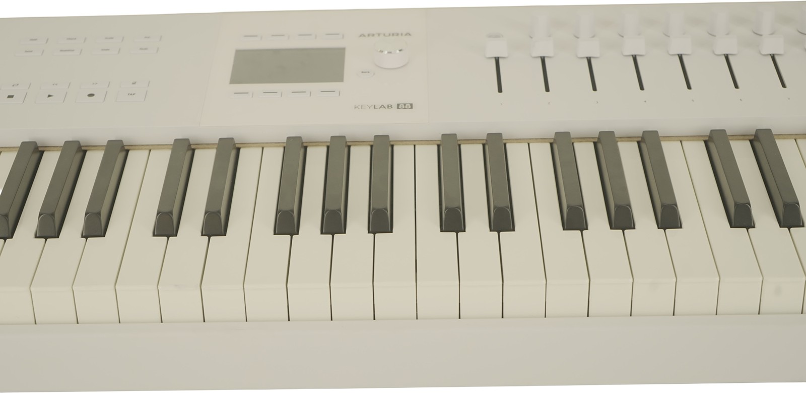 Arturia KeyLab 88 mk3 Keyboard Controller - White