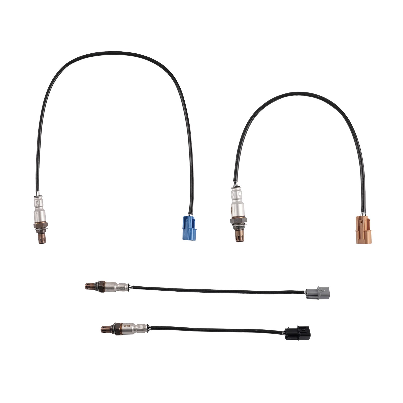 4PCS Oxygen Sensor Up+Down For Kia Sorento 2011-2018 Hyundai Santa Fe 2010-2018