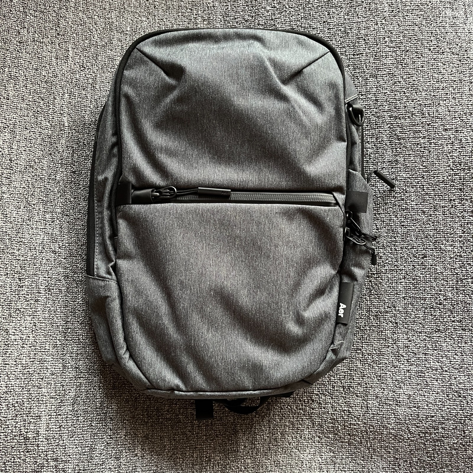Aer City Pack (14L) Laptop Backpack | Gray 700D Cordura | NWOT - Actual Photos!