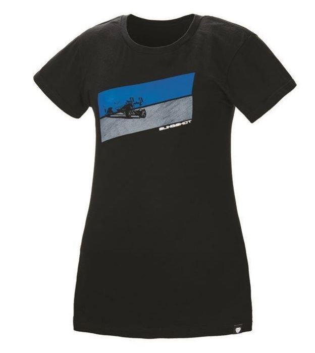 Polaris Slingshot Gears 4 Fears Short Sleeve T-Shirt Black Women's 2XL 286791312