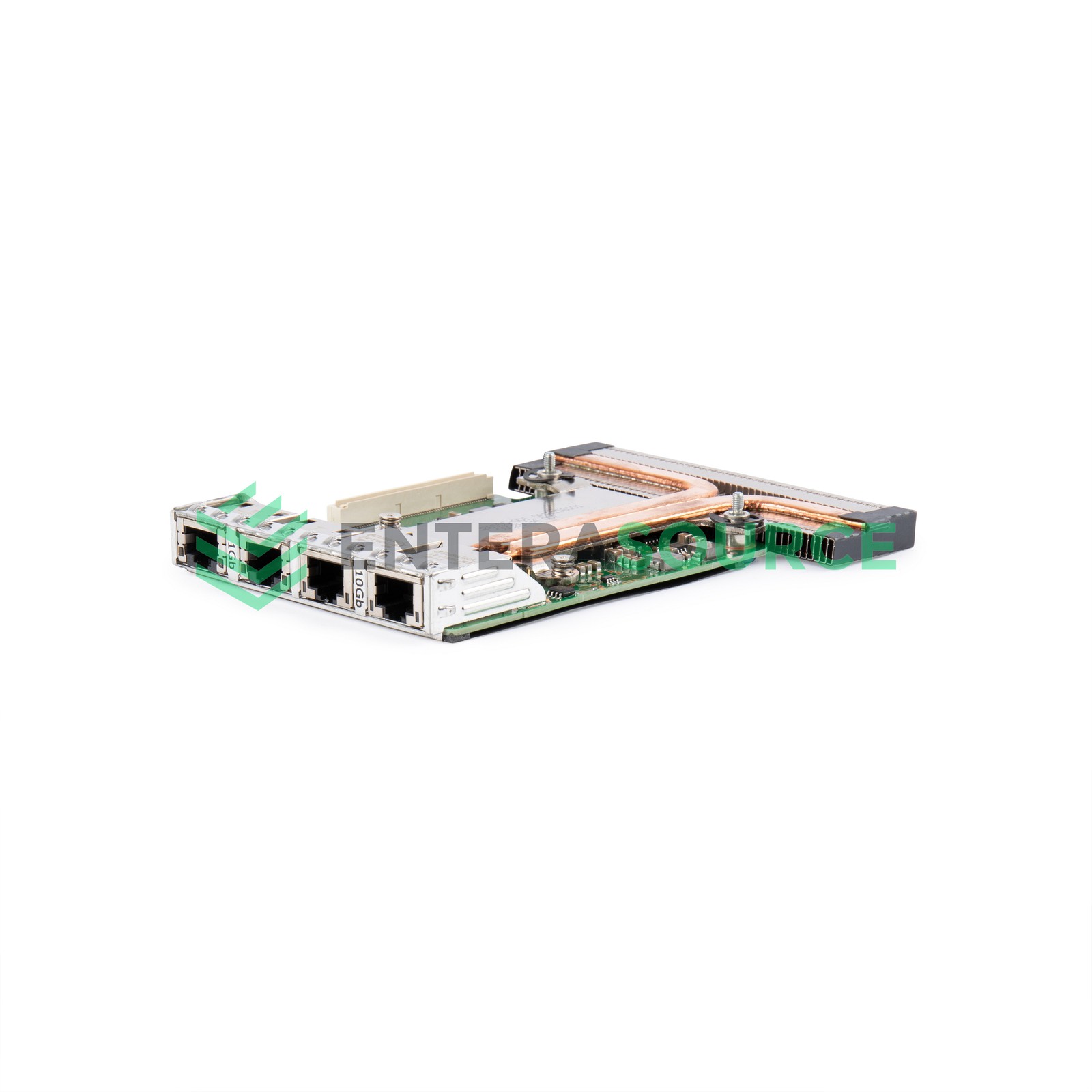 Dell CD2VM Quad Port 2x 10GBASE-T + 2x 1GBASE-T rNDC | Intel X550 I350