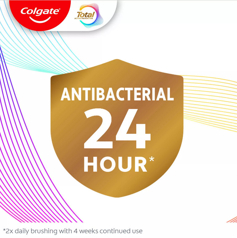 Colgate Total Whitening Toothpaste, 6 oz., 5 pk.