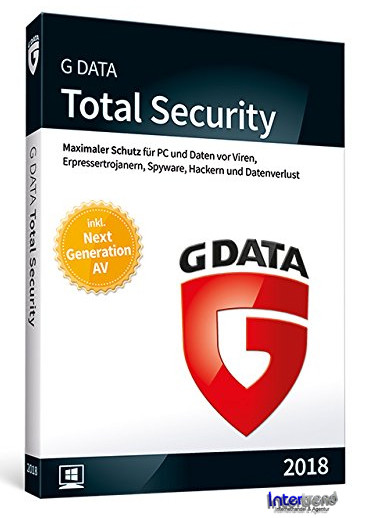 G Data Total Security 2018 Full Version 1 PC & Manual (PDF) Download NEW
