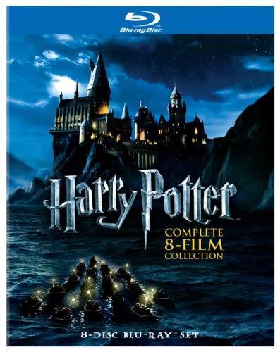 Harry Potter: Complete 8-Film Collection [Blu-ray] - Blu-ray - GOOD
