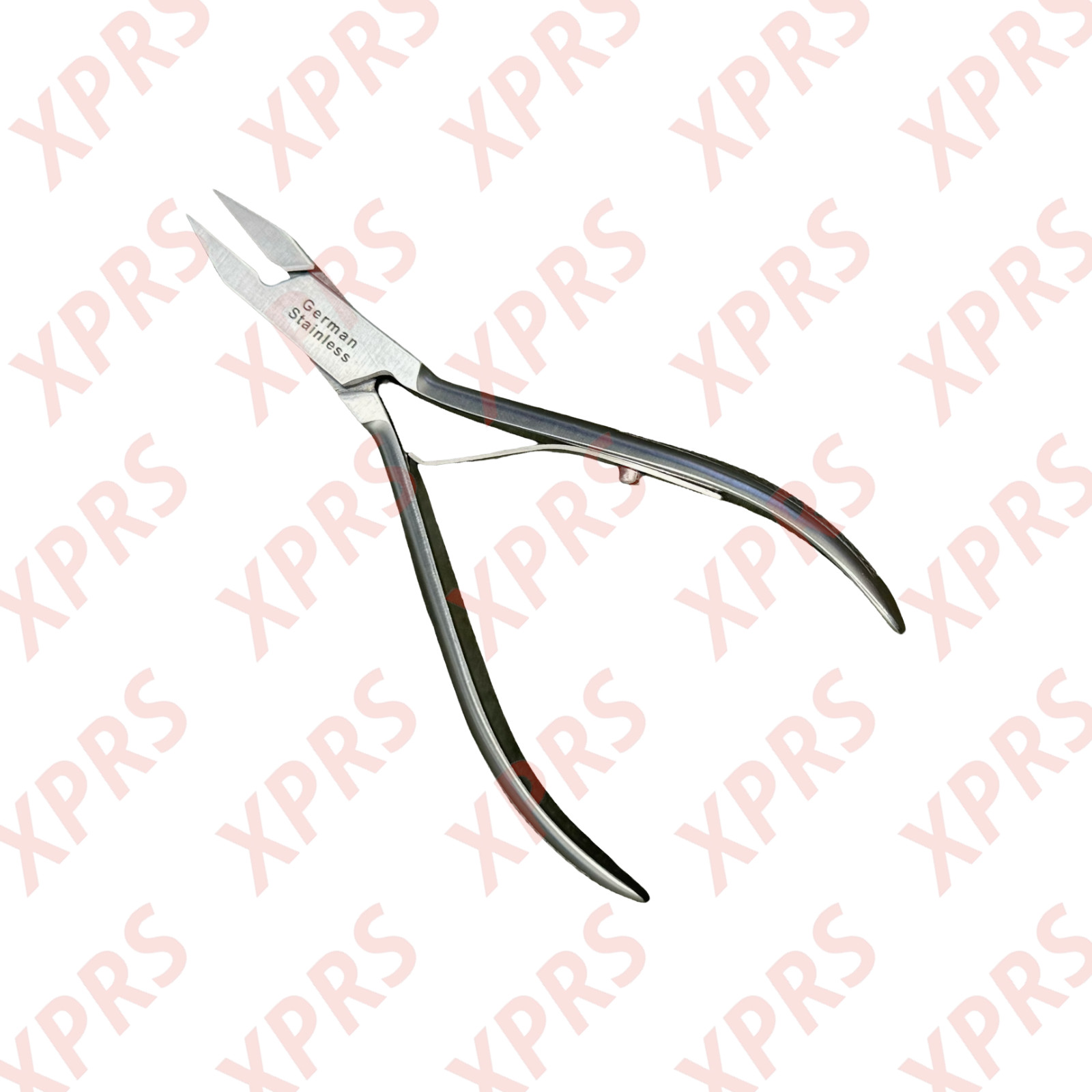 Nail Splitter, 4.5", Straight, Tapered Jaws, Single Spring, Premium