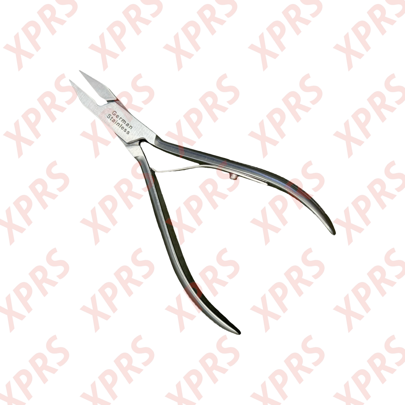 Nail Splitter, 4.5", Straight, Tapered Jaws, Single Spring, Premium