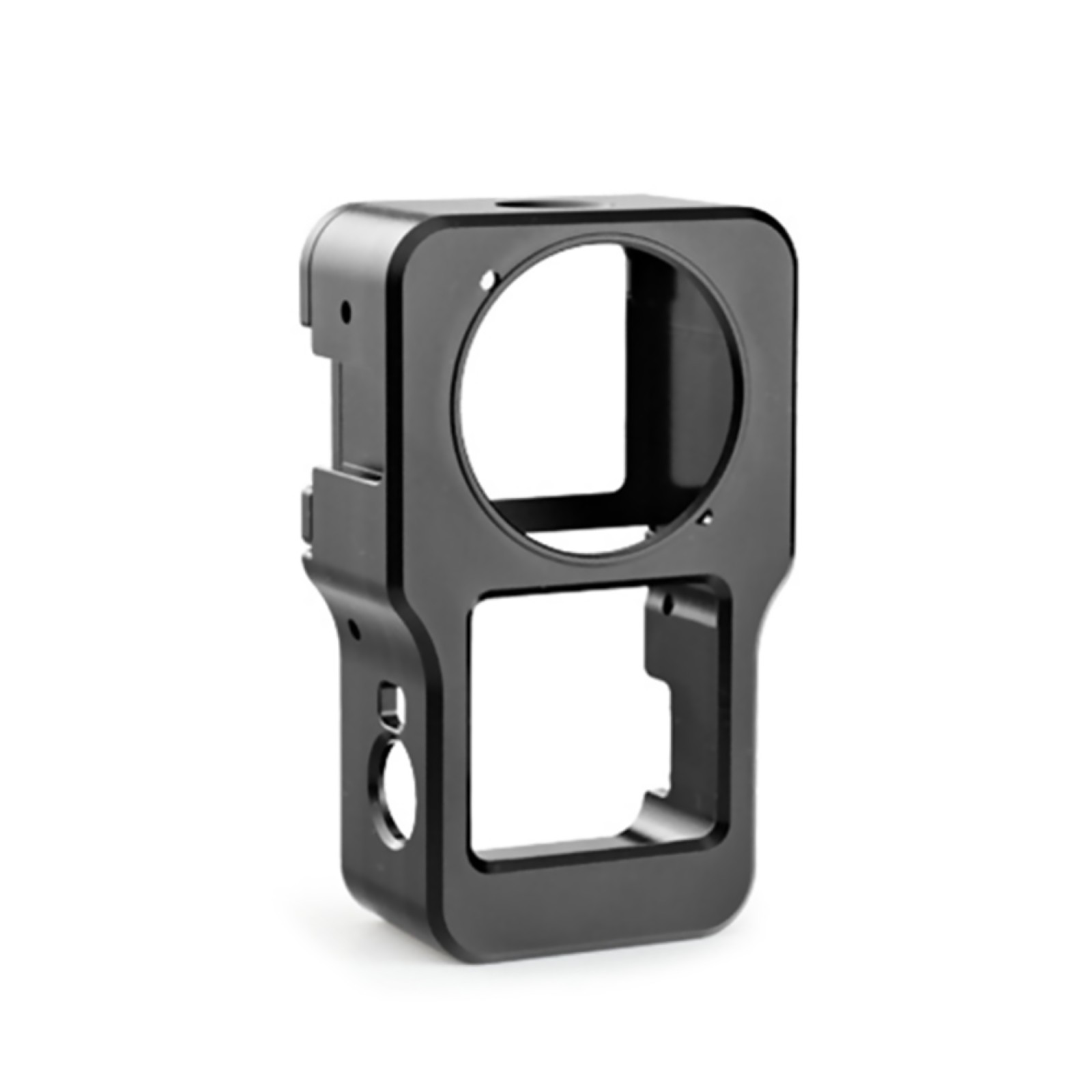 Alloy Protective Frame Case w/ UV Filter+Lens Cover+Adapter For DJI Action 2 Cam