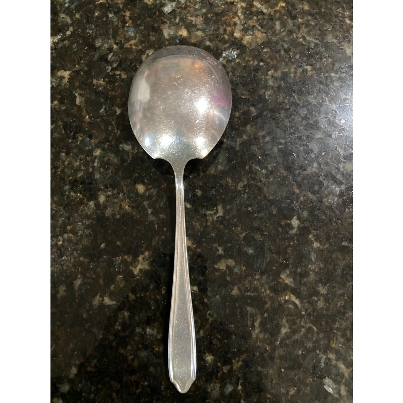 1921 Empire Rogers & Bros Silverplate Serving Spoon