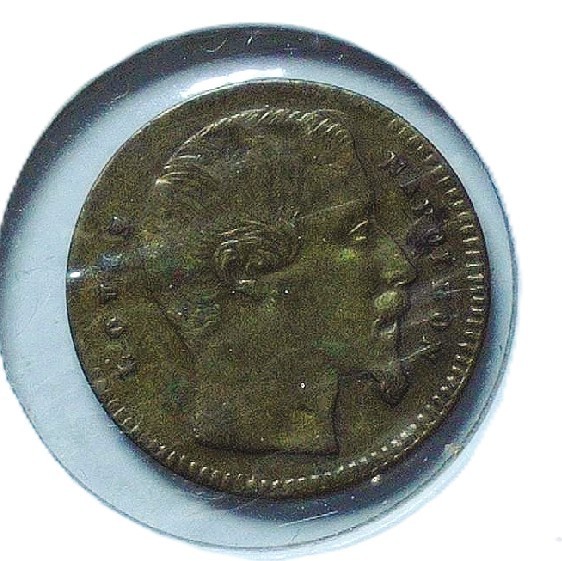 LOUIS NAPOLEON SPIEL MARKE - 16 mm - EC 7464