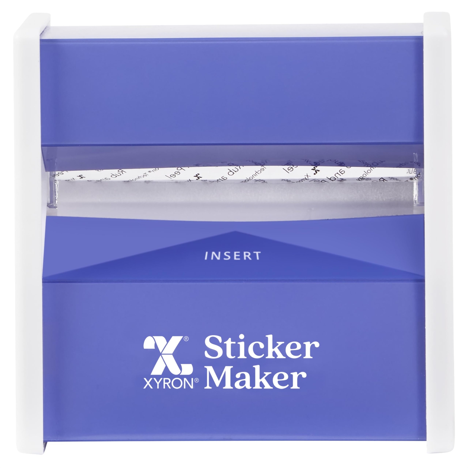 Xyron Sticker Maker, 3",Includes Permanent Adhesive 3" x 20',Disposable (100111)