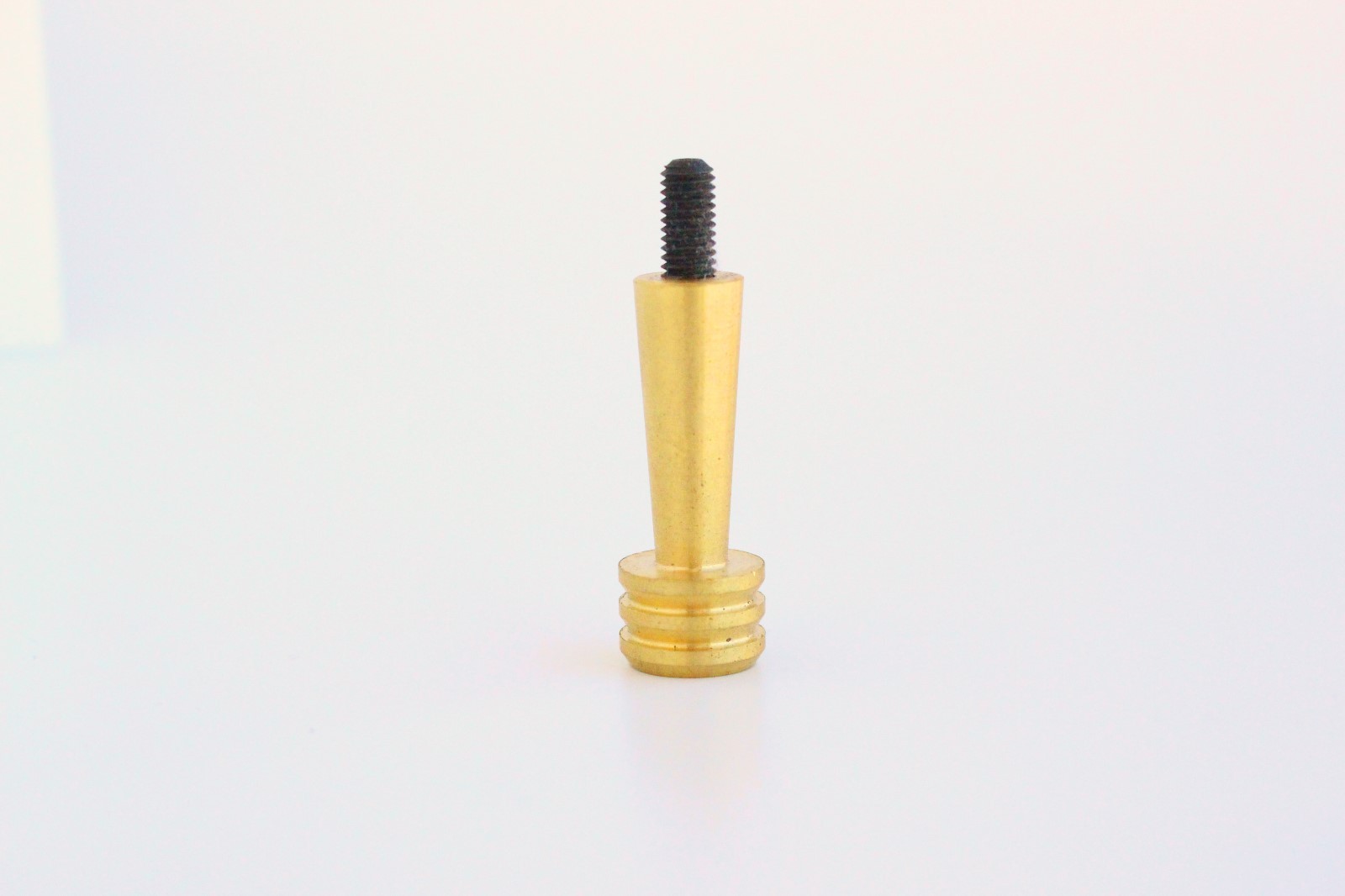 .54 CALIBER HEAVY DUTY BRASS BLACK POWDER JAG WITH 8/32 THREAD / EMSS1153-HD