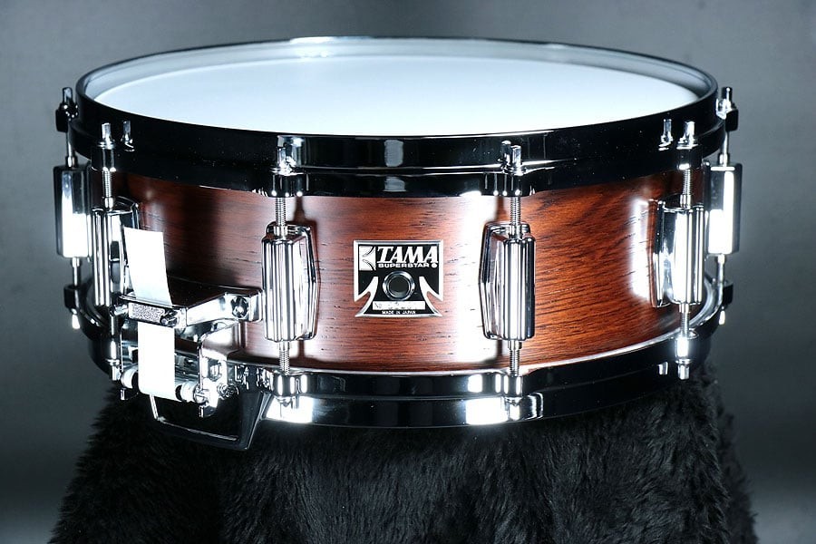 TAMA / 50th Limited MASTERCRAFT ROSEWOOD RW-255 14"x5" Snare Drum